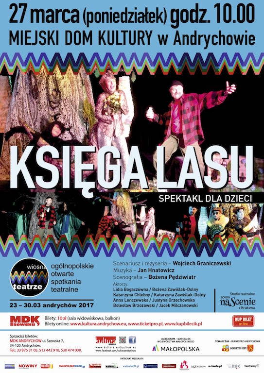Księga Lasu - spektakl dla dzieci