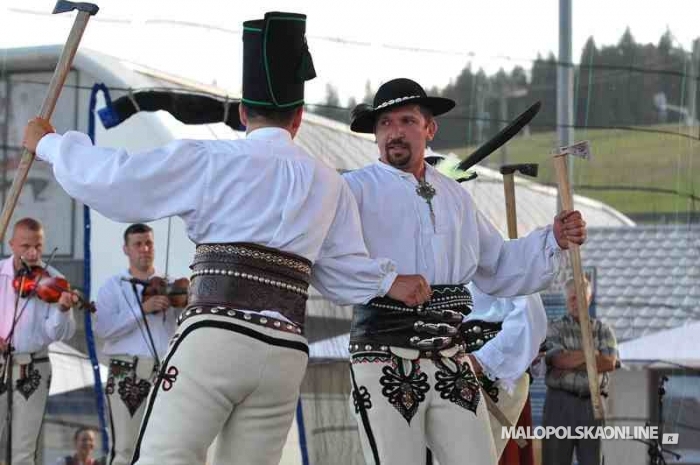 Trwa cykl imprez folklorystycznych w ramach Tatrzańskich Wici (zdjęcia)