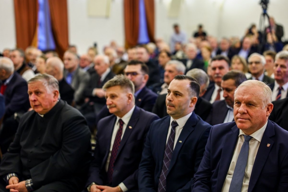 Spotkanie opłatkowe małopolskiej