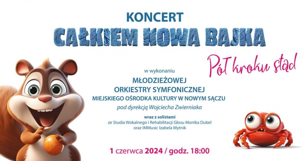 Całkiem Nowa Bajka - Pół kroku stąd