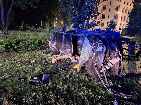 Śmiertelny wypadek. Kierowca był pijany