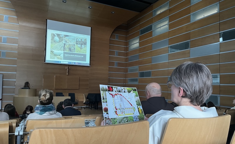 Studenci zaprojektowali zieloną przyszłość kampusu