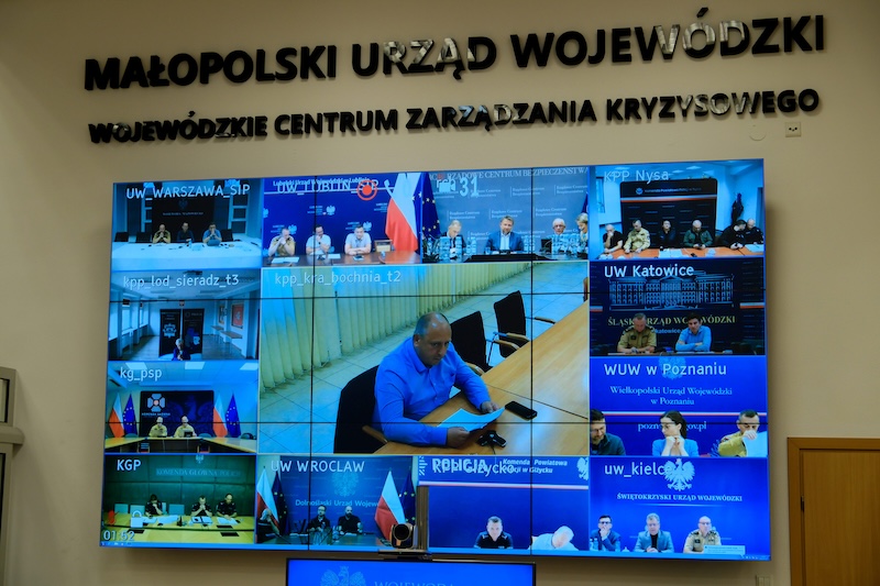 Zwołano Rządowy Zespół Zarządzania Kryzysowego