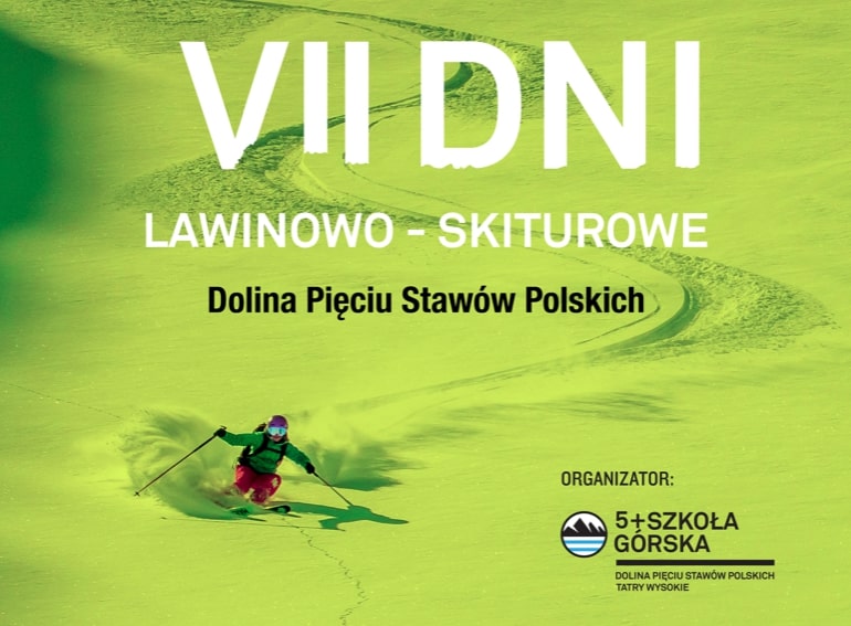 Dni Lawinowo-Skiturowe w ostatni weekend marca