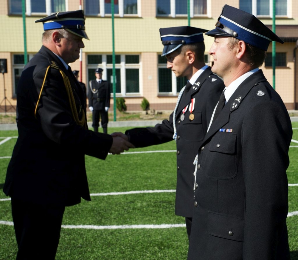 Honory dla druhów z okazji jubileuszu (zdjęcia)