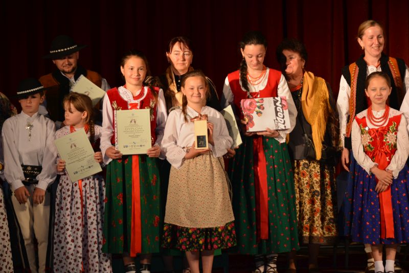 Rozdano złote, srebrne i brązowe kierpce