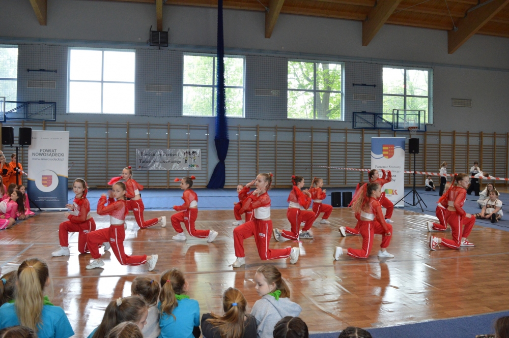 XV Powiatowy Festiwal Tańca Nowoczesnego