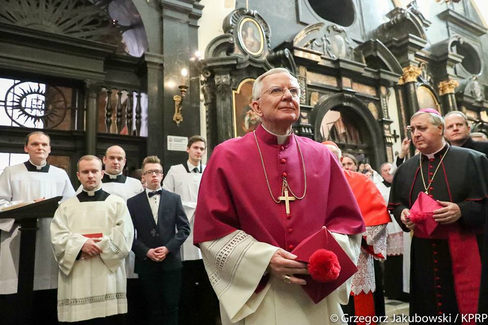 Abp Marek Jędraszewski oficjalnie jest już Metropolitą Krakowskim (zdjęcia)