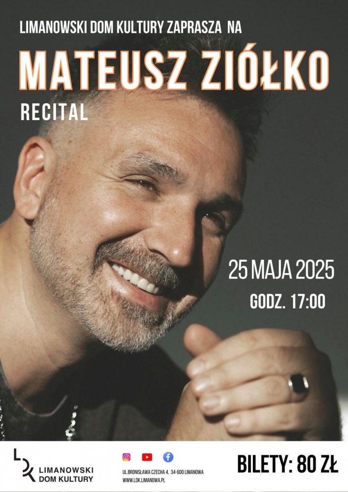 Mateusz Ziółko - Recital