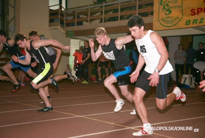 V Halowe Mistrzostwa Województwa Małopolskiego Juniorów i Juniorów Młodszych w Lekkoatletyce
