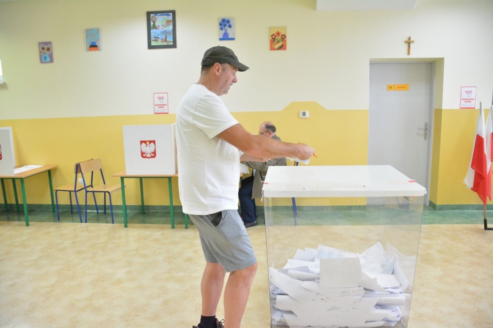 Do 17.00 w Małopolsce zagłosowało ok. 40 procent wyborców