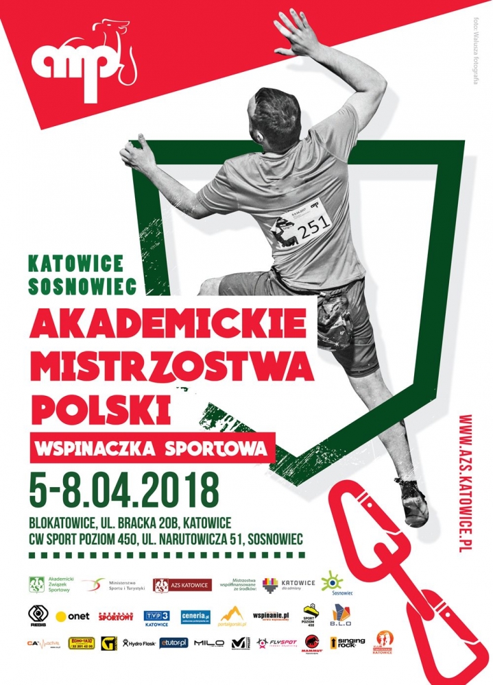 Akademickie Mistrzostwa Polski we Wspinaczce Sportowej - zapowiedź