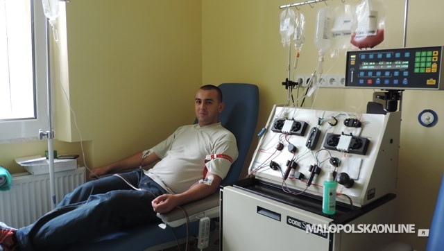 Oddał szpik i uratował życie pacjentce z Włoch