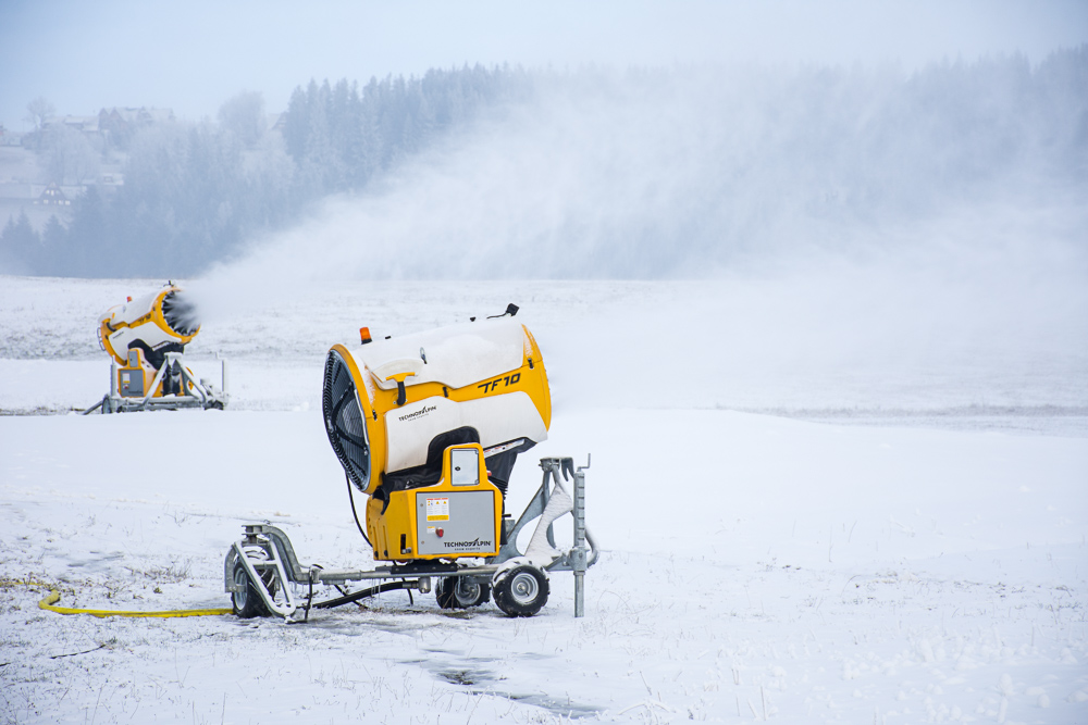 Śnieżenie trwa w najlepsze!