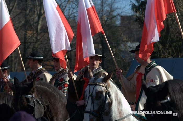 Zakopiańskie obchody 93. rocznicy Odzyskania Niepodległości (zdjęcia)