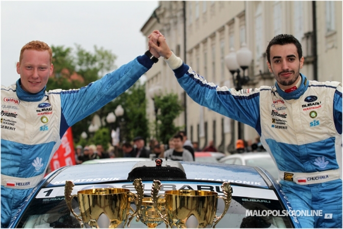 Subaru Poland Rally Team rozpocznie sezon w Wieliczce