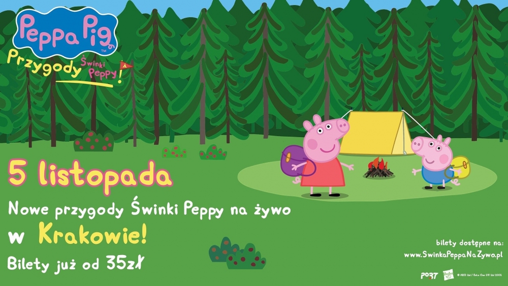 Przygody Świnki Peppy na żywo