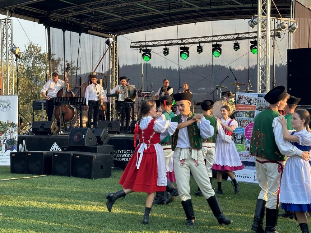 Festiwal Trzech Regionów Pienin Spisza i Podhala (zdjęcia)