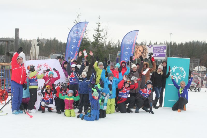 Małopolskie Zawody Olimpiad Specjalnych w narciarstwie alpejskim