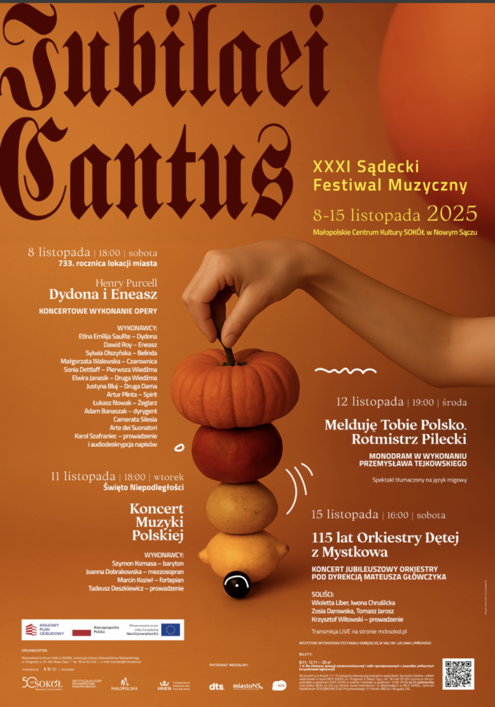 Iubilaei Cantus - Sądecki Festiwal Muzyczny