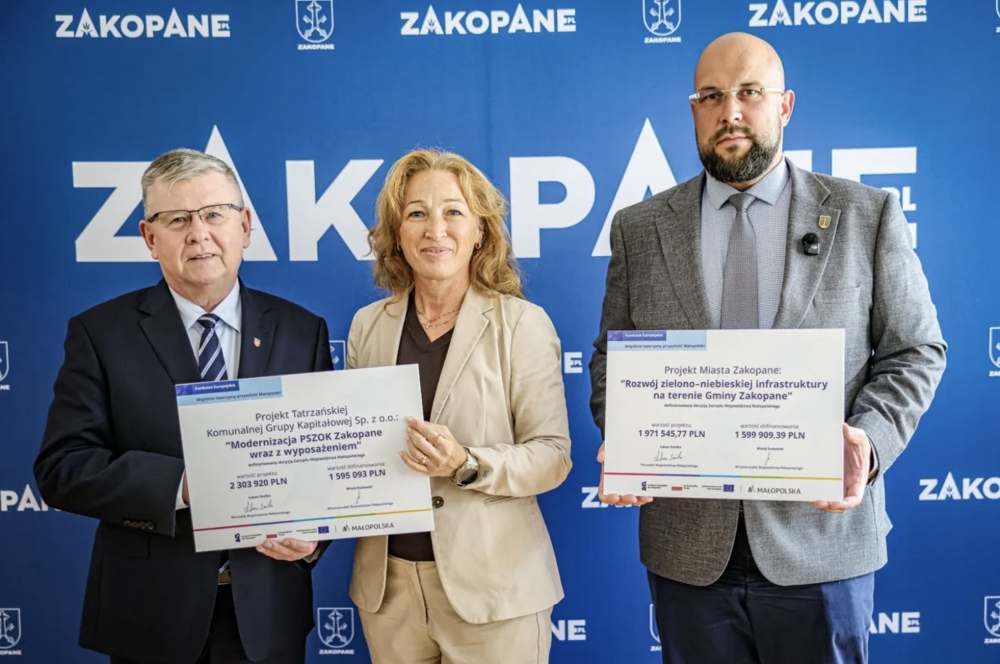 Powstaną nowe tereny zielone i zmodernizowany PSZOK