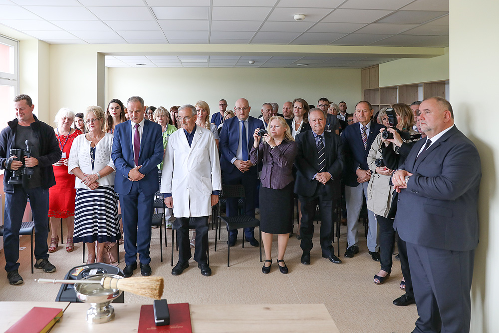Otwarcie wyremontowanego Oddziału Psychiatrycznego w Nowym Targu (zdjęcia)