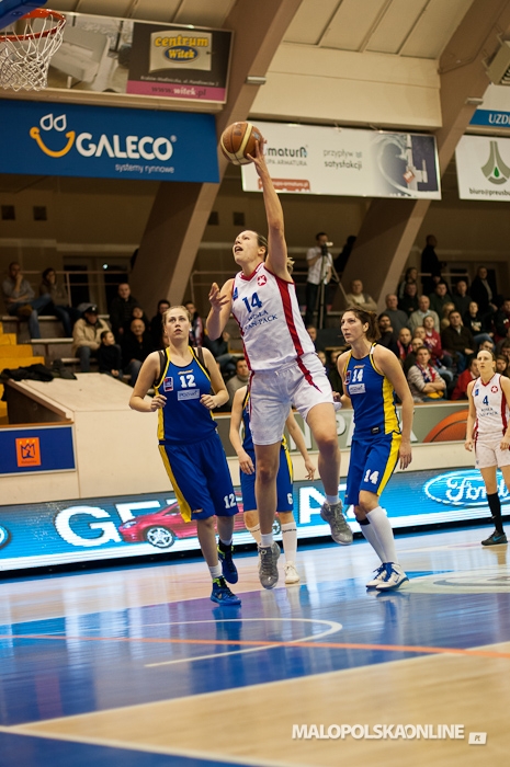 Koszykówka. Wisła Can - Pack pokonała MUKS Poznań 95:60 (zdjęcia)