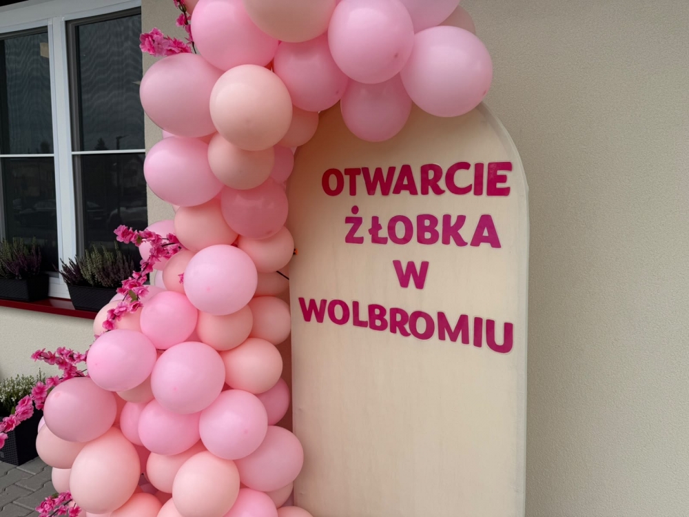Nowy gminny żłobek otwarty. Opiekę znajdzie tu 54 najmłodszych dzieci