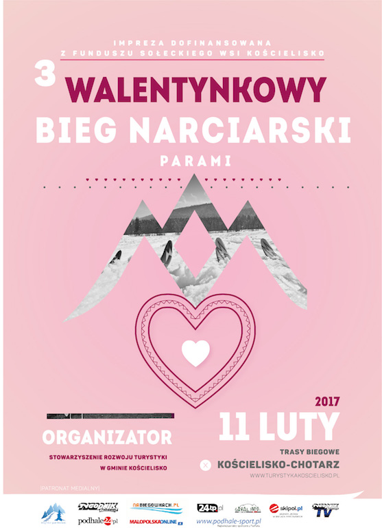 Już jutro Walentynkowy Bieg Narciarski