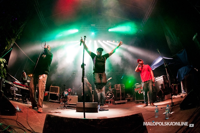 Koncert: Paprika Korps, Vavamuffin, Indios Bravos(zdjęcia)