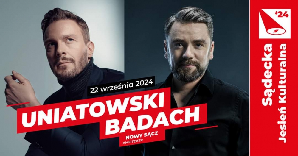 Tribute to Wodecki i Zaucha „Że znajdziesz mnie znowu…” Sławek Uniatowski, Kuba Badach