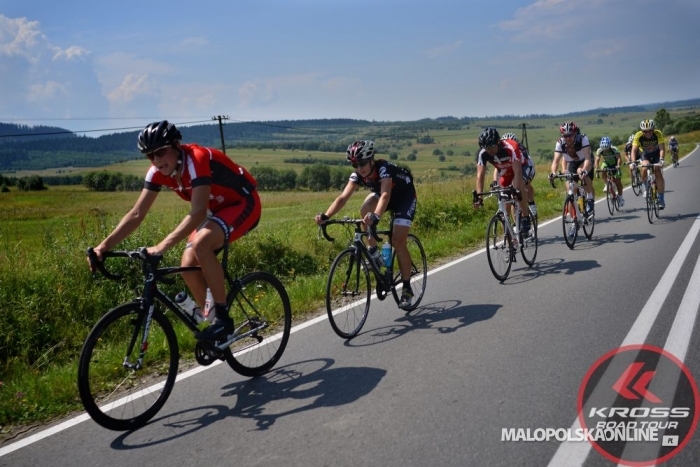 Kross Road Tour - III etap w Łopusznej