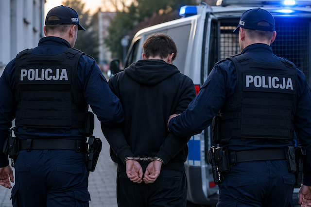 Zatrzymania po brutalnym pobiciu