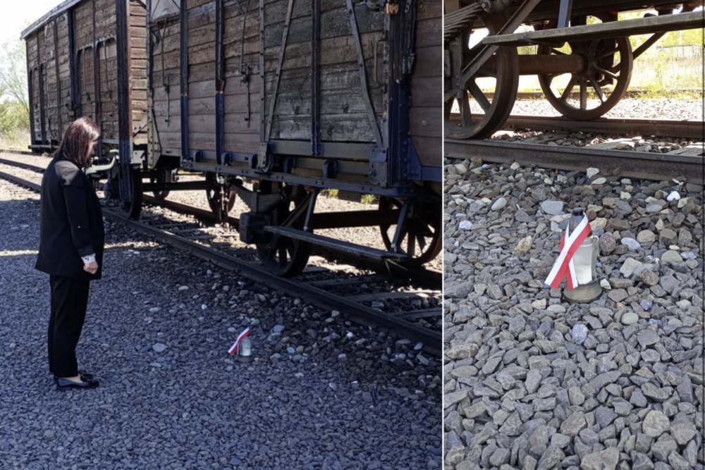 82. rocznica pierwszego transportu węgierskich Żydów do KL Auschwitz