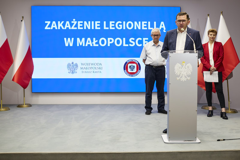 Legionella w Małopolsce