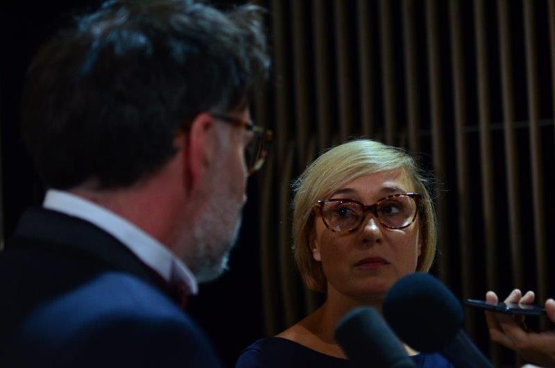 Próba medialna do spektaklu „Miłosna wojna stulecia” (zdjęcia)