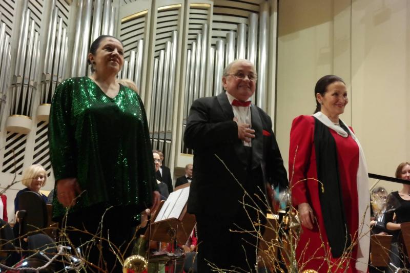 W Filharmonii Krakowskiej odbył się Galowy Koncert Kolęd (zdjęcia)
