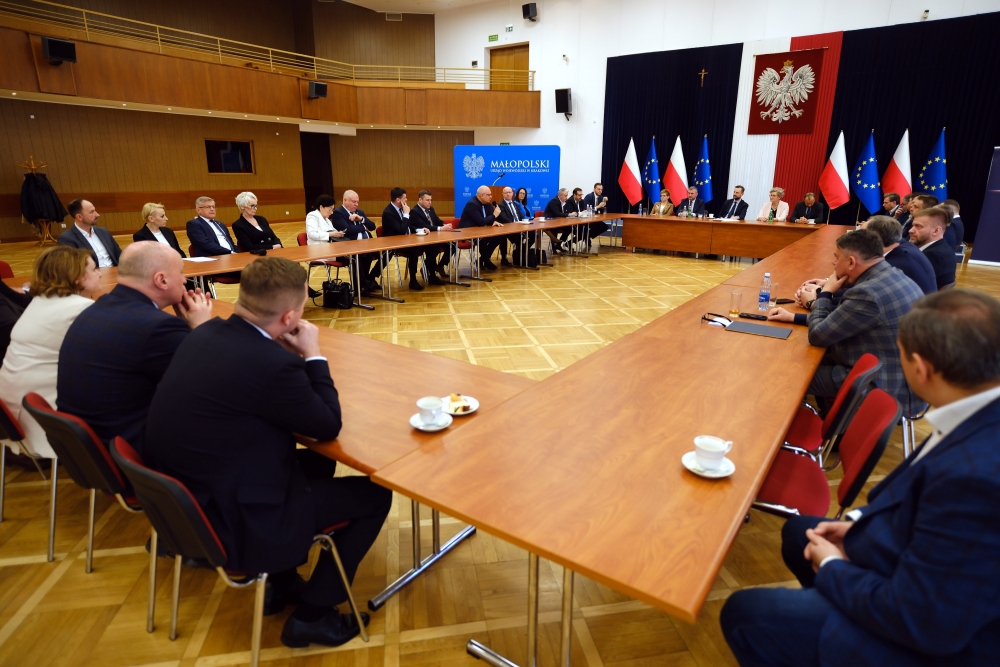 Ponad 600 mln zł na zdrowie w Małopolsce