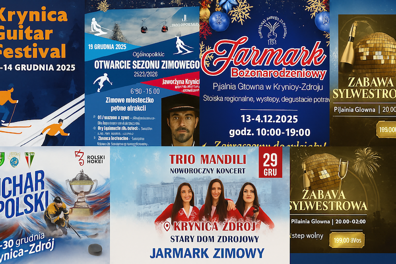 Na afiszu: Koncerty, jarmarki i sportowe emocje