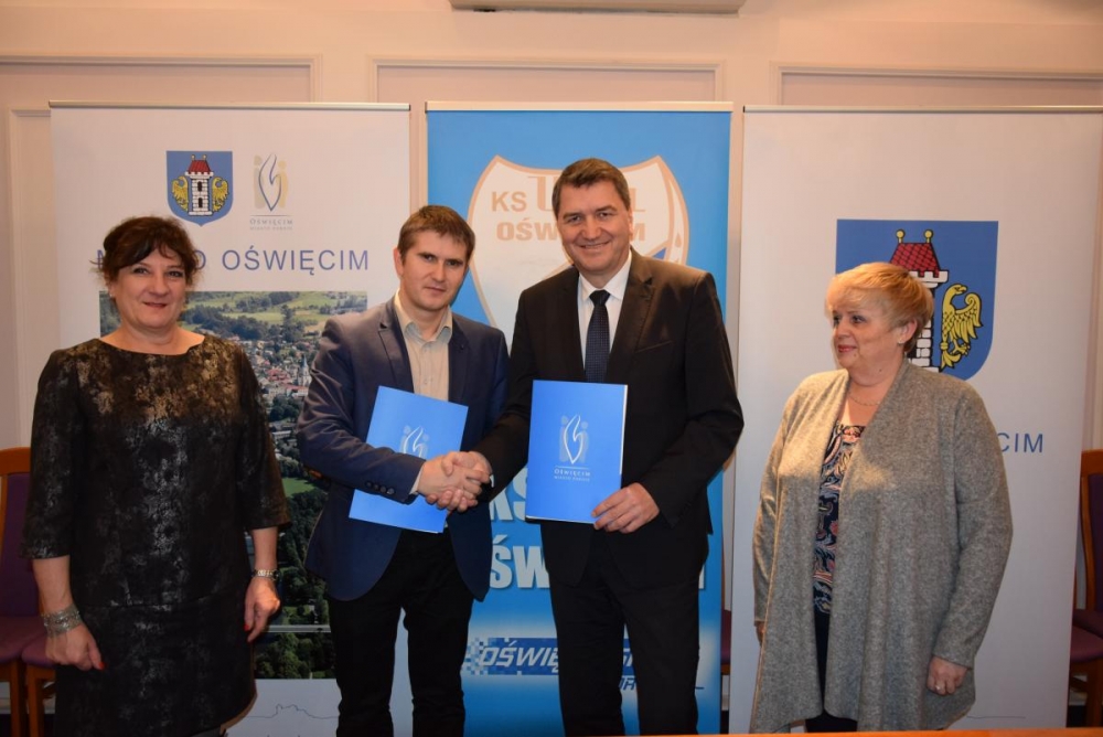 Oświęcim wspiera swoich hokeistów