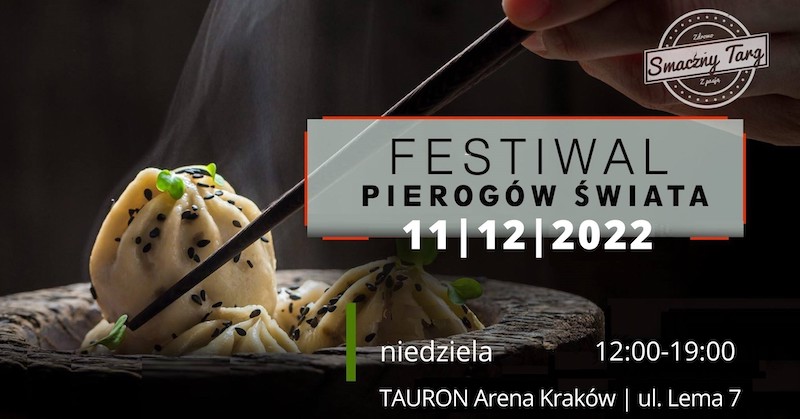 Już 11 grudnia odbędzie się Festiwal Pierogów Świata w Krakowie