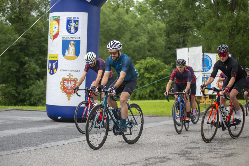  Górski Maraton Rowerowy Podhale Tour na trasie (zdjęcia)