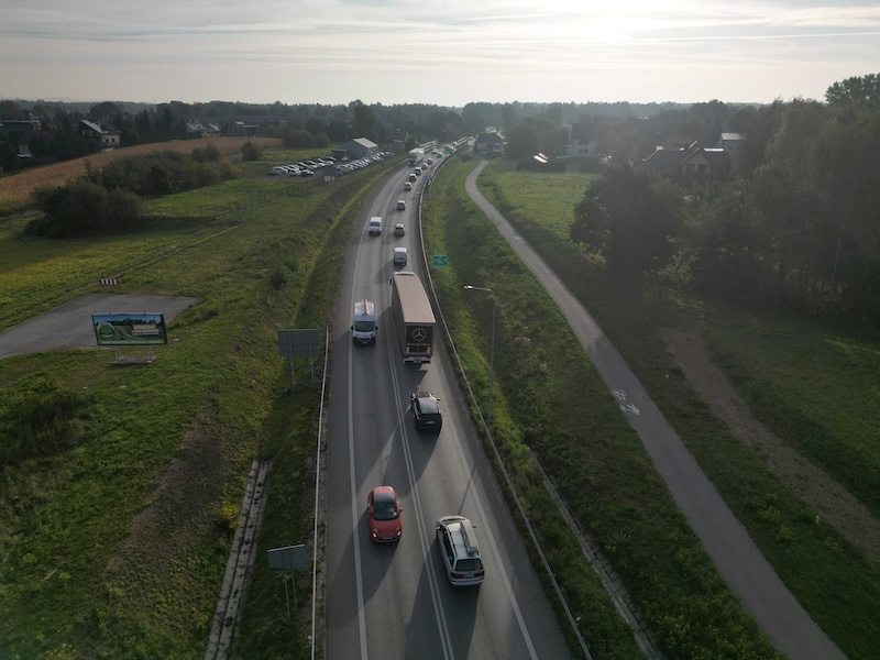 DK44 w Oświęcimiu do rozbudowy. Jest przetarg na projekt 2,3-kilometrowego odcinka