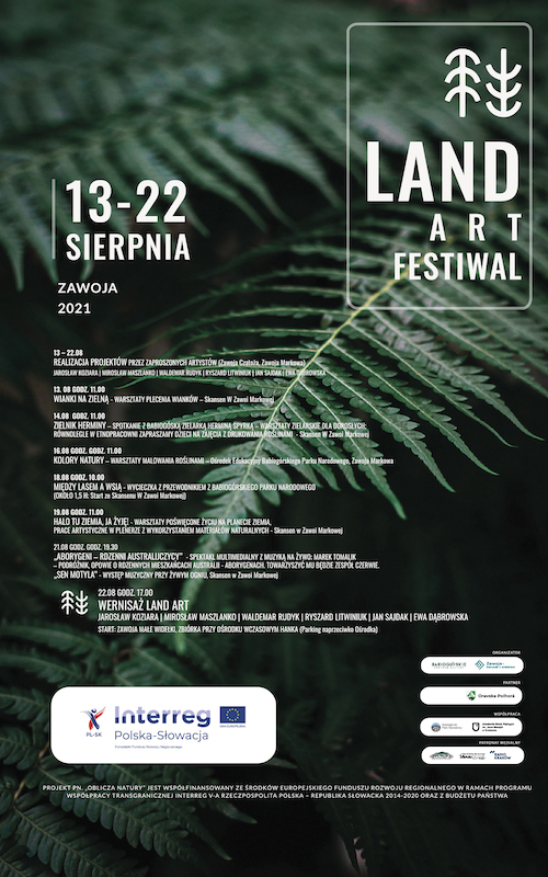 Festiwal LAND ART - sztuka w objęciach Babiej Góry
