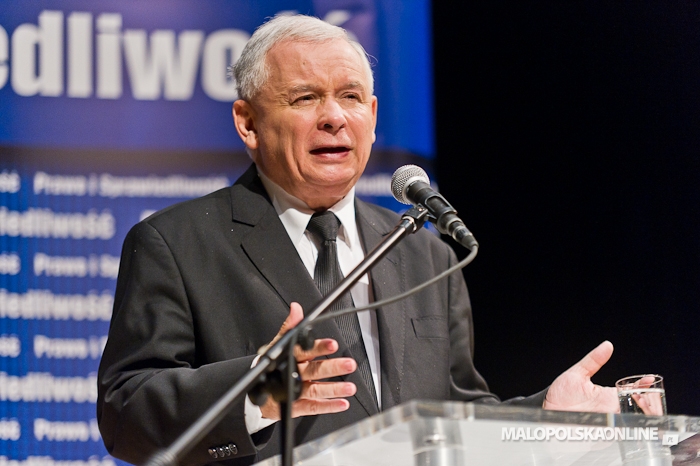 Prezes PiS z wizytą w Nowym Targu (zdjęcia)