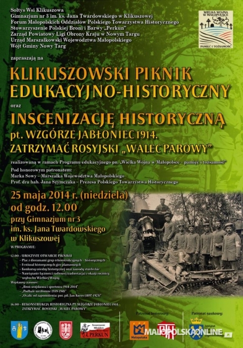 Piknik edukacyjno-historyczny