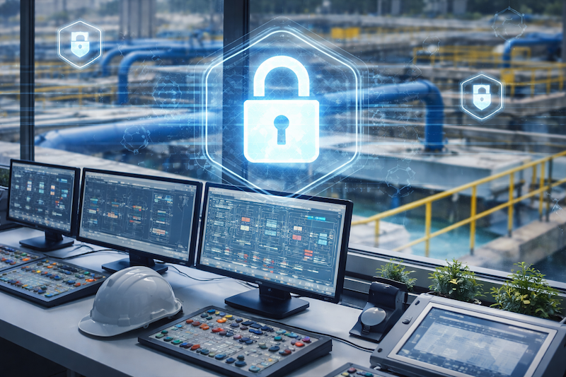 Ponad 49,5 mln zł na cyberbezpieczeństwo wodociągów