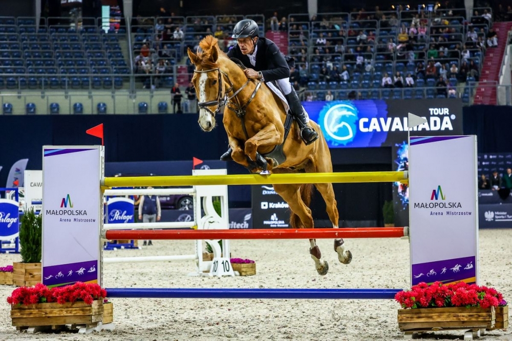 Mistrzowski finał w Tauron Arenie. Duża Runda Cavaliady rozstrzygnięta