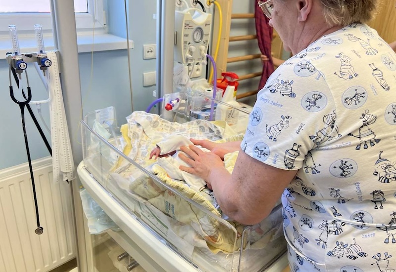 Szerzej otwarte drzwi tuchowskiej porodówki