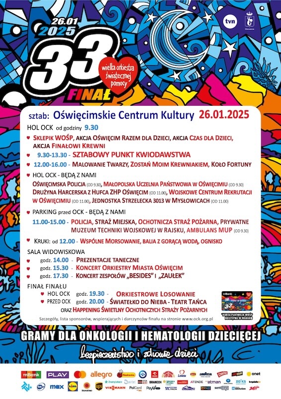 Orkiestra zagra w Oświęcimiu